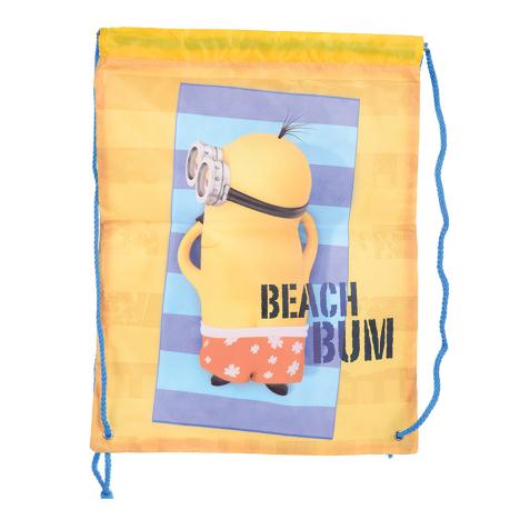 Beach Bum Minions Drawstring Bag £4.99